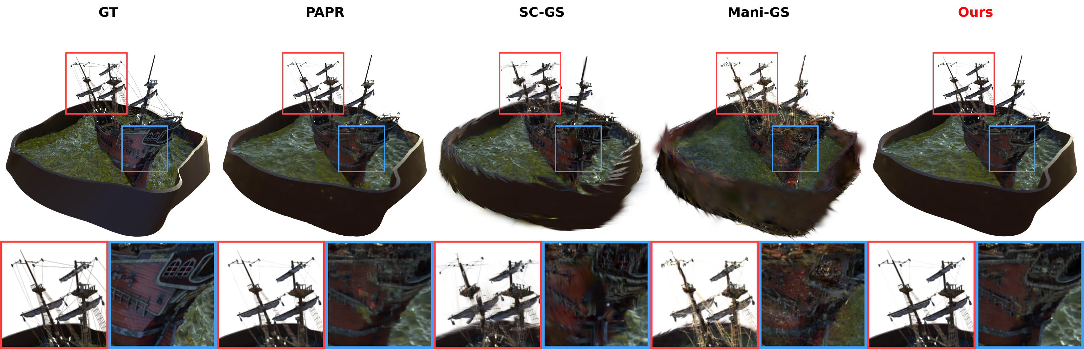 Ship editing comparison (Neural Editor)