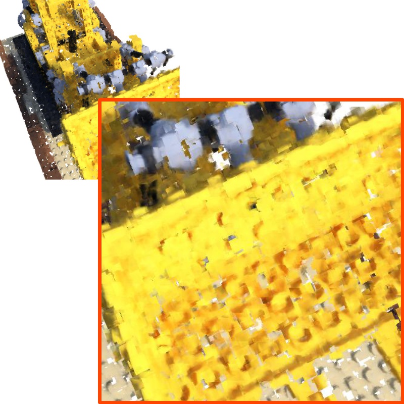 Lego PointNeRF